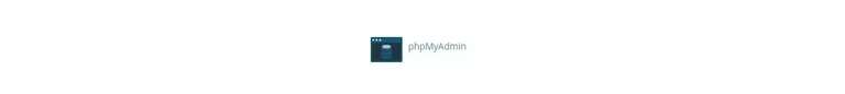 phpmyadmin icon