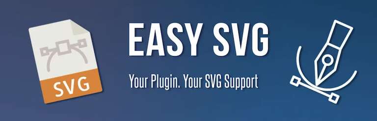 Easy SVG Support Plugin