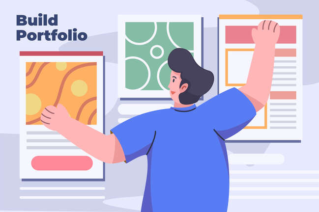 Build a Portfolio Yourself