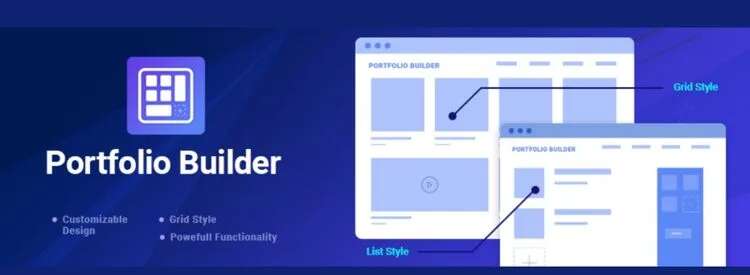 WordPress Portfolio Builder