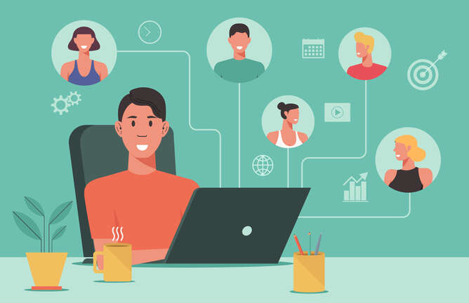 connect with more people