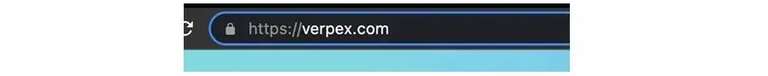 address bar