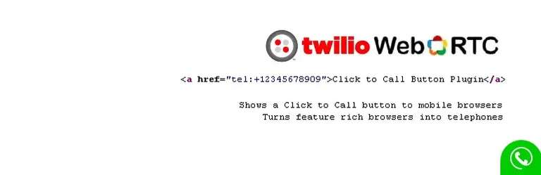 click to call button banner