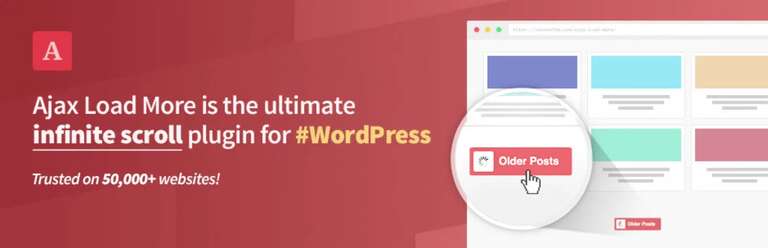 WordPress Infinite Scroll