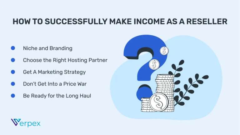 how to successfully make income as a reseller