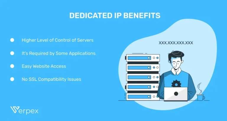 Dedicated IP Address Benefits