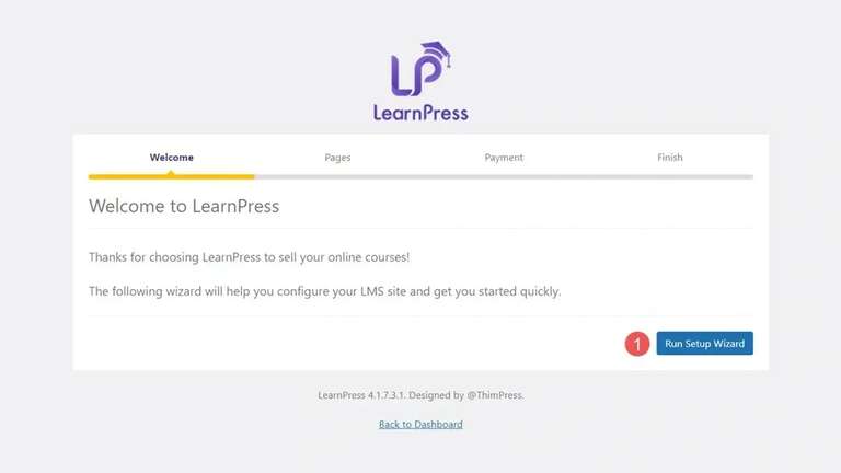 Set Up the LMS Plugin