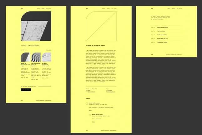 canary theme