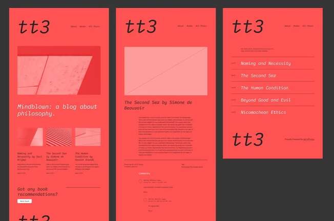 block out theme