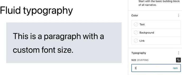 fluid typography