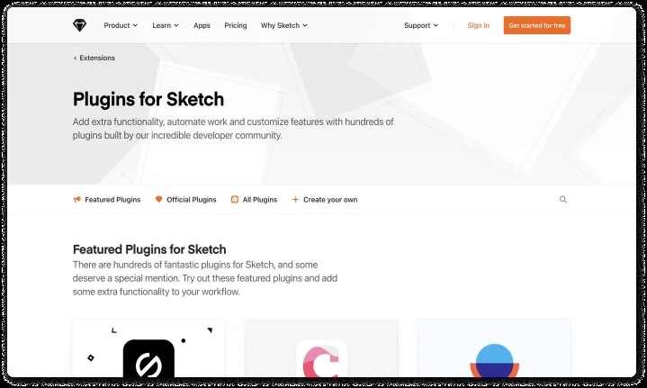 Sketch Plugin Library
