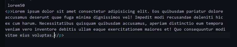 Working with Lorem Ipsum