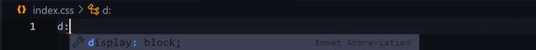 set the display property to block
