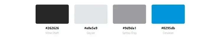 Wukiyo Color Palettes