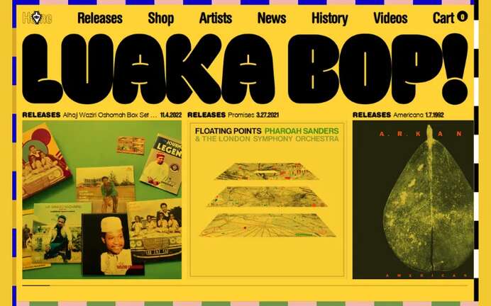Luaka Bop