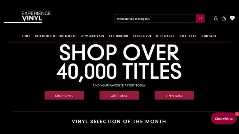 Experience Vinyl