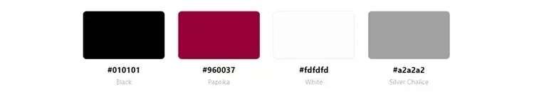 Experience Vinyl Color Palettes
