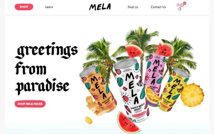 Mela Water