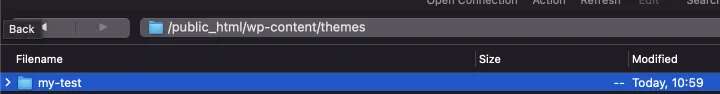 create a new folder in directory