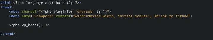 creating index.php file