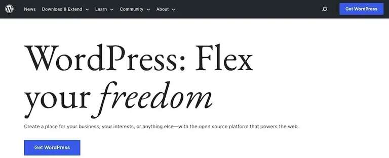 WordPress Dashboard