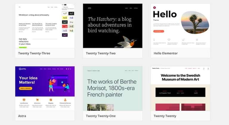 wordpress themes