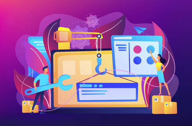 Web design for Online Life Coaching Business