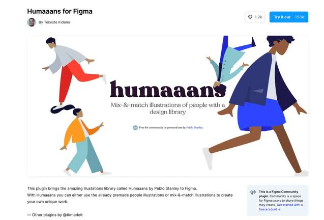 Humaaans for Figma Plugin