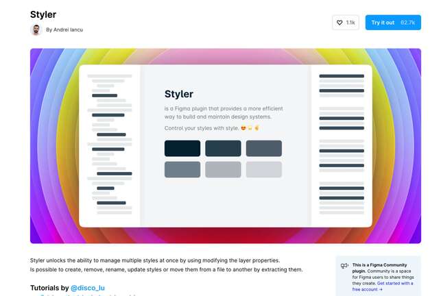 Styler Plugin