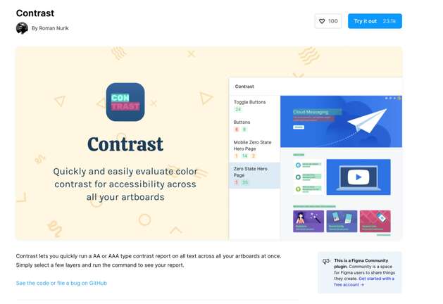 Contrast Plugin
