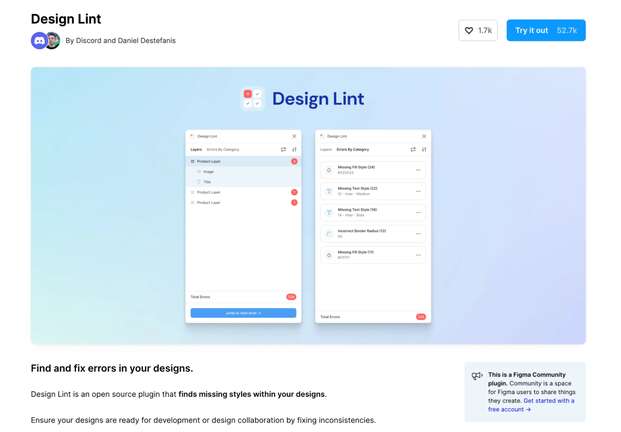 Design Lint