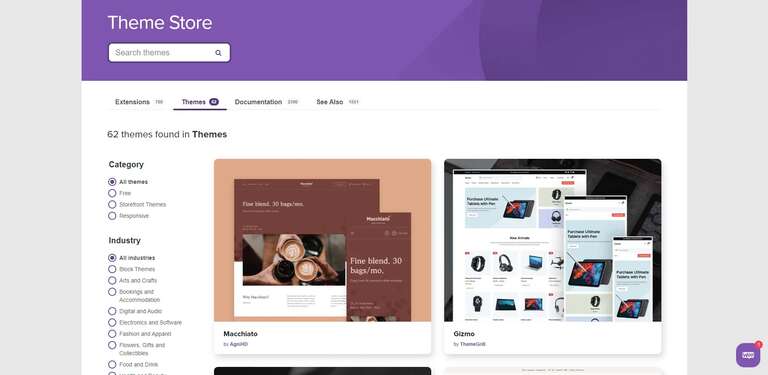 Search the WooCommerce Store