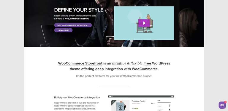WooCommerce Themes Storefront