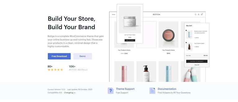 WooCommerce Themes Botiga