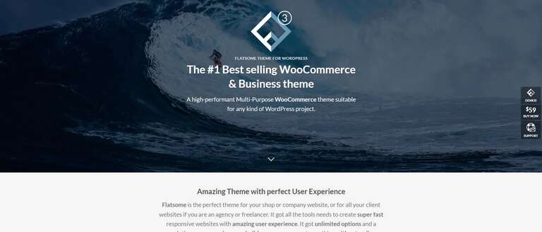 WooCommerce Themes Flatsome