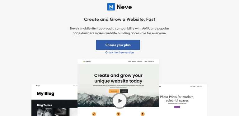 WooCommerce Themes Neve