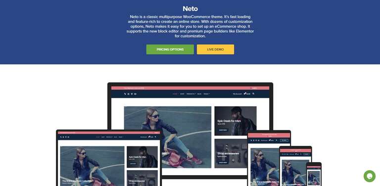 WooCommerce Themes Neto