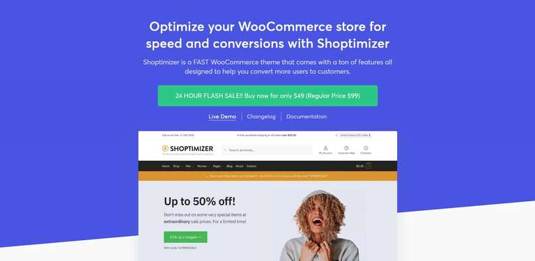 WooCommerce Themes Shoptimizer