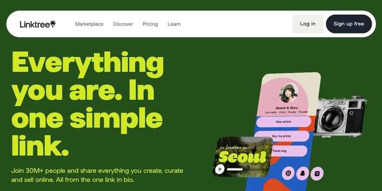 What is Linktree