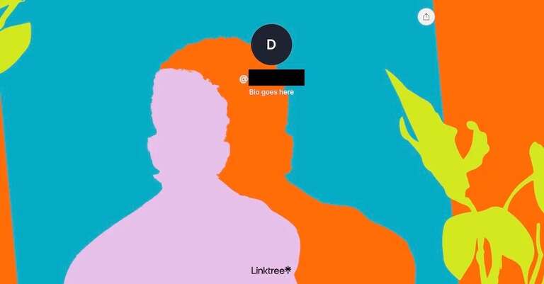 linktree preview page