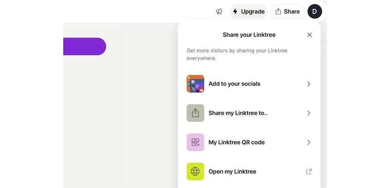 Share Linktree