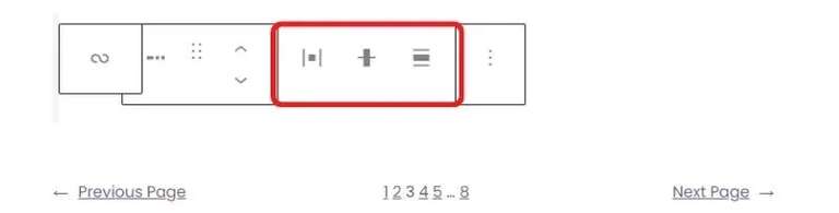 Pagination Block