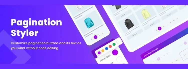 Pagination Styler for WooCommerce
