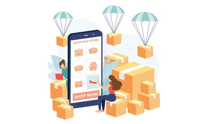 Requirement to create a dropshipping website