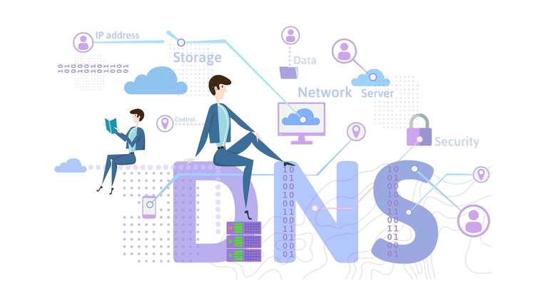 Changing your DNS settings to point to a different IP address