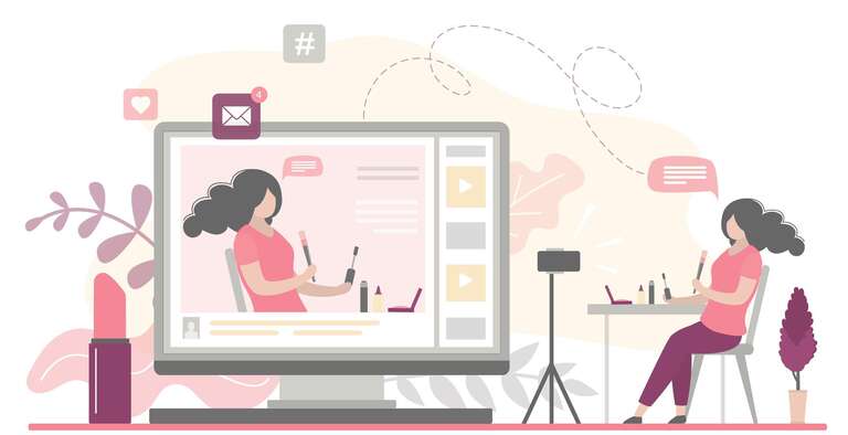 Word Press Theme and Design for Beauty Blog