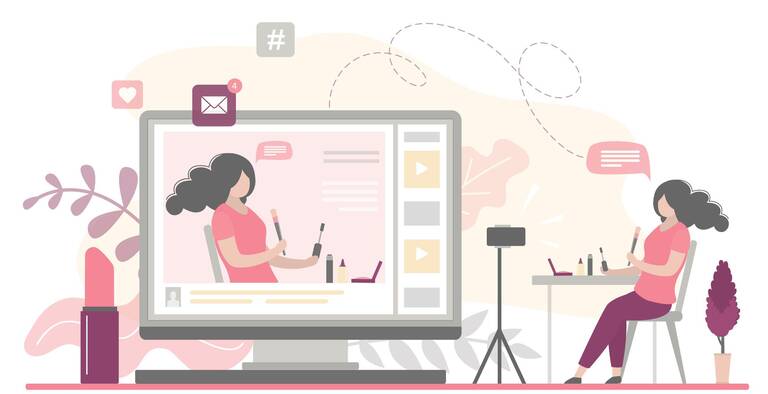 Word Press Theme and Design for Beauty Blog