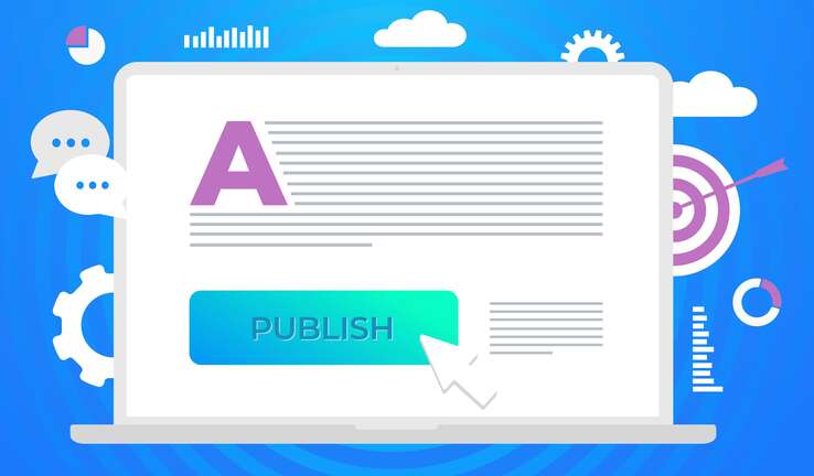 Start Publishing Content on your DIY blog