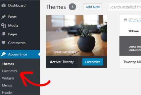 Customize Your Wordpress Blog