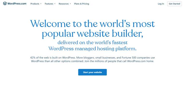 What is WordPress.com